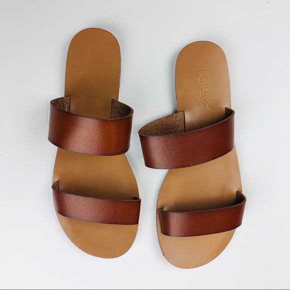 j crew flat sandals